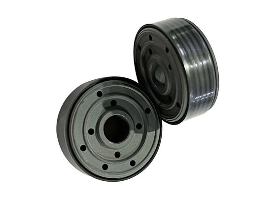 Piston sinter tahan panas untuk penyerap kejut bahan Fe C Cu Hitam ringan
