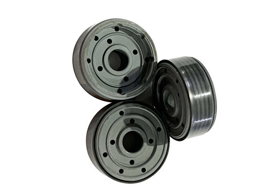 Piston sinter tahan panas untuk penyerap kejut bahan Fe C Cu Hitam ringan