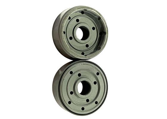 Piston sinter tahan panas untuk penyerap kejut bahan Fe C Cu Hitam ringan