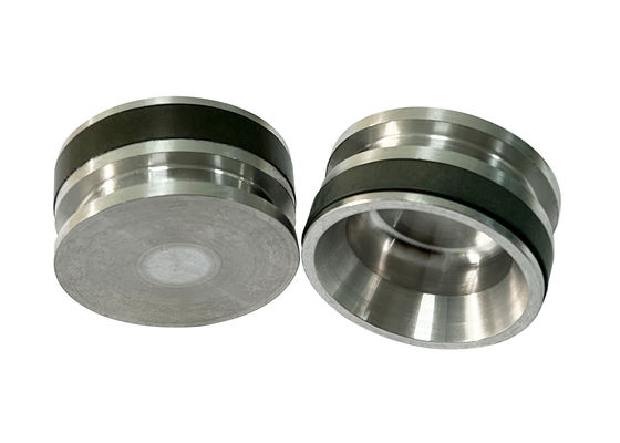 Durability Tinggi Desain Unik Piston Banded Dengan Fe C Cu Berbasis Bahan Dan Dipenuhi PTFE