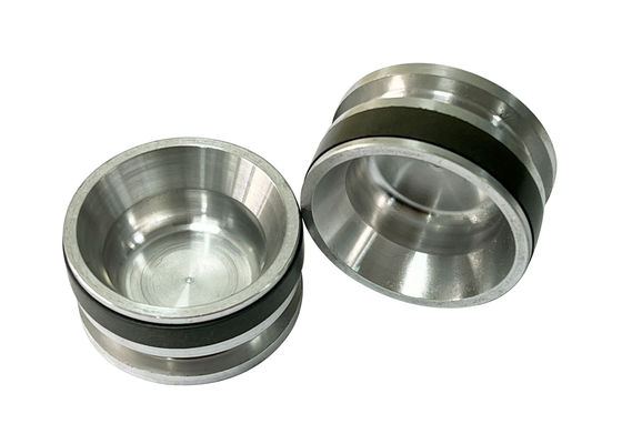 Durability Tinggi Desain Unik Piston Banded Dengan Fe C Cu Berbasis Bahan Dan Dipenuhi PTFE