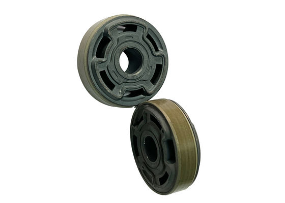 Tembaga Dipenuhi PTFE Piston Banded Dengan Resistensi Tekanan Dan Superior Uap Finish