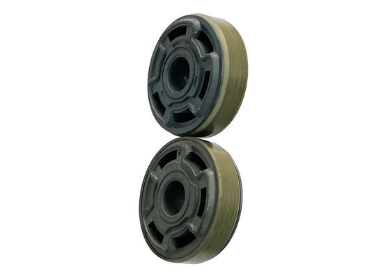 Tembaga Dipenuhi PTFE Piston Banded Dengan Resistensi Tekanan Dan Superior Uap Finish