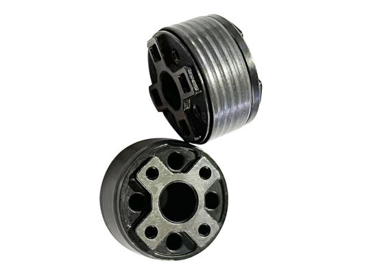 Ketahanan Piston Black Banded dengan Fe C Cu dan PTFE Bands diisi