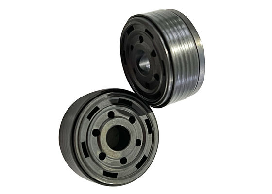 Hitam Uap diobati Fe C Cu Shock Absorber Piston Untuk Suspensi Otomotif