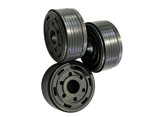 Hitam Uap diobati Fe C Cu Shock Absorber Piston Untuk Suspensi Otomotif