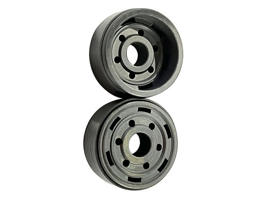Fe C Cu Black Shock Absorber Piston dengan Desain Lanjutan dan Kekerasan yang Tepat