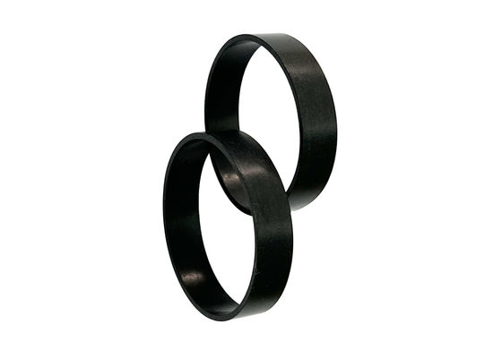 PTFE Ring Gasket Precision Machined Hardness 57-62 untuk aplikasi penyegelan