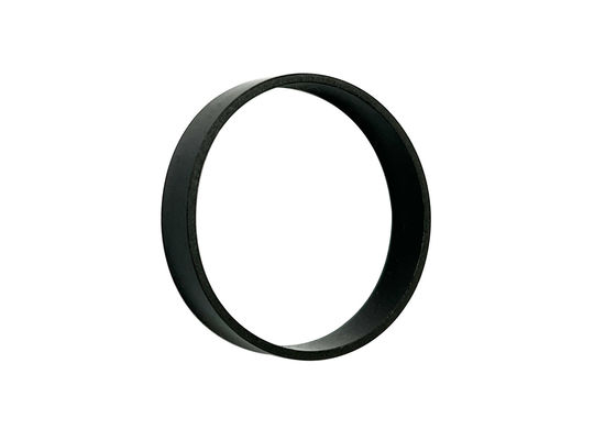 PTFE Ring Gasket Precision Machined Hardness 57-62 untuk aplikasi penyegelan