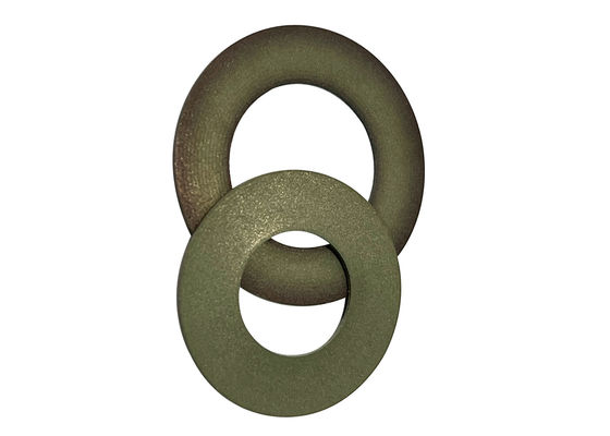 Custom PTFE Gasket Dengan Keuntungan gesekan rendah 57-62 Kekerasan Dengan Warna Apa pun