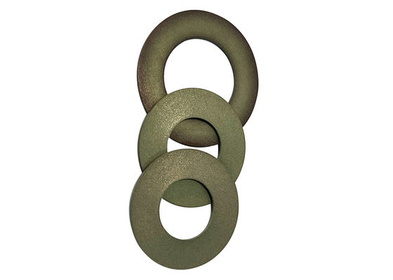 Custom PTFE Gasket Dengan Keuntungan gesekan rendah 57-62 Kekerasan Dengan Warna Apa pun
