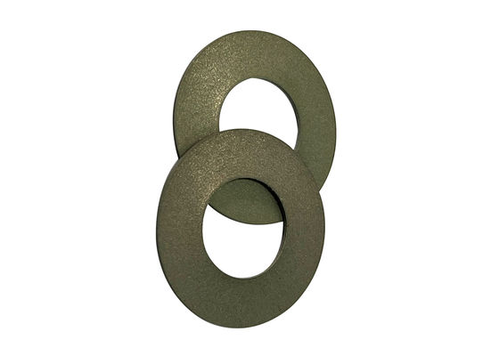 Gasket PTFE Penekan Otomatis dengan Lebih dari 200% Elongasi 57-62 Kekerasan gesekan rendah