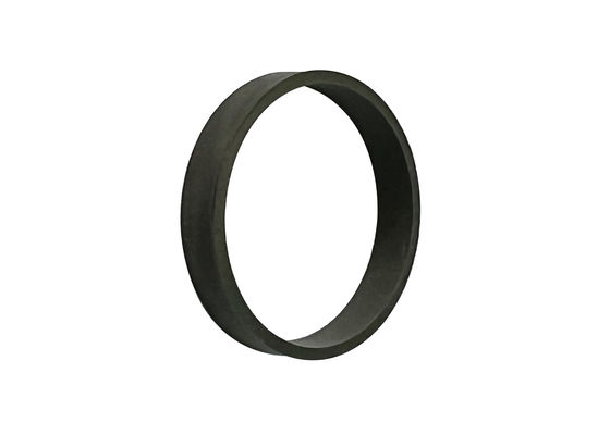 Otomatis CNC Machining Elongation Low Friction PTFE Ring Produksi