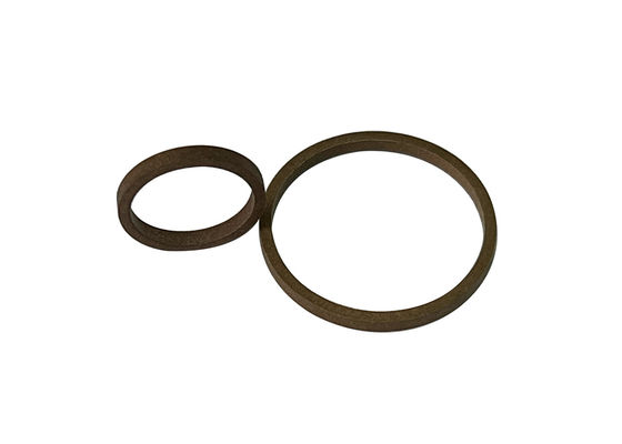 Custom cetakan PTFE Guide Ring dengan gesekan rendah Untuk Sinter Rod Guide