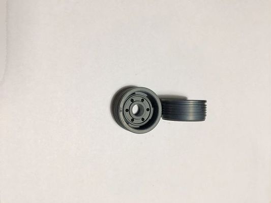 Kekuatan Penghancuran Alur Kecil 2.2KN Bagian Metalurgi Serbuk Dilengkapi Dengan Band PTFE