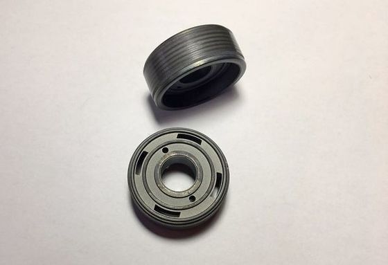 Desain Lubang Minyak Persegi, Densitas 6.65 G / Cm3 Shock Absorber Piston Dengan Kekerasan 85HB
