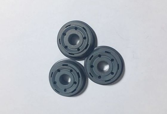 25mm Carbon Graphite Filled PTFE Shock Absorber Piston Band Untuk Guncangan Depan Otomotif