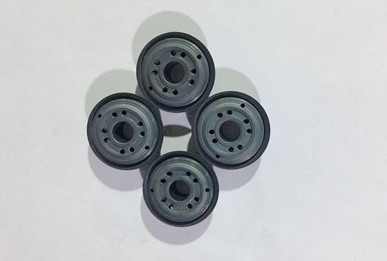4 Pasang Lubang Minyak 32mm PTFE Banded Shock Piston Dengan Kekerasan 57-67 HRB