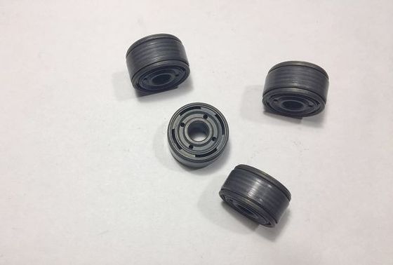 27mm 4 Lubang PTFE Banded Shock Absorber Piston Untuk Guncangan Mobil / Sepeda Motor