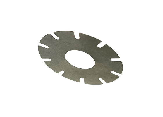 Heavy Duty Carbon Steel Round Shock Valve Shims / Valving Shims dengan teknologi Stamping