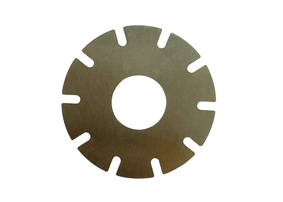 Heavy Duty Carbon Steel Round Shock Valve Shims / Valving Shims dengan teknologi Stamping
