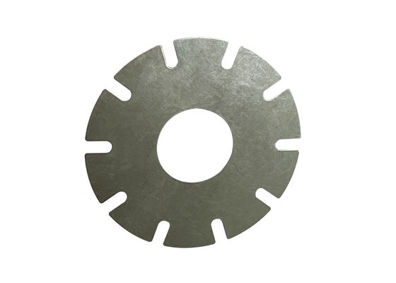 Heavy Duty Carbon Steel Round Shock Valve Shims / Valving Shims dengan teknologi Stamping