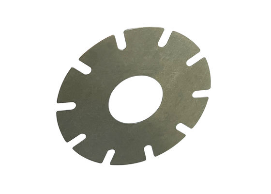 Heavy Duty Carbon Steel Round Shock Valve Shims / Valving Shims dengan teknologi Stamping
