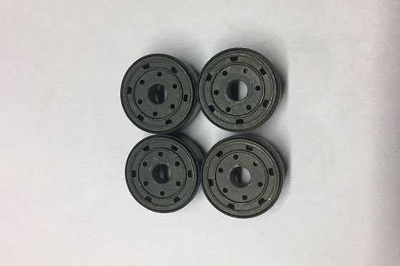 Piston Shock Absorber Piston 25mm Ptfe Warna Hitam 2.15 G / Cm3 Hrb70 - 90