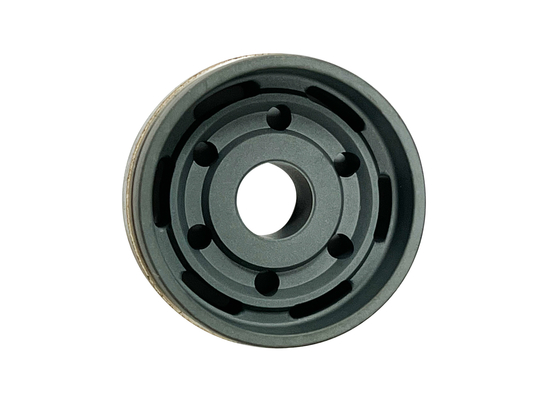 Fe-C-Cu body material Shock Absorber Piston Sintering Temper 375 C untuk peningkatan kinerja mengemudi