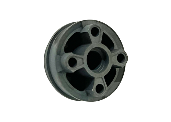Universal Compatibility Shock Absorber Piston Damping with Symmetrical Force in Silver or Black
