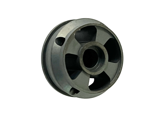 Perak atau Hitam permukaan Finish Shock Absorber Piston dengan perawatan uap dan konten paket yang disesuaikan
