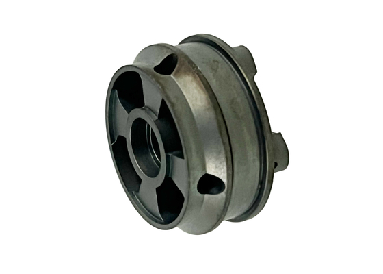 Piston Peredam Kejut Sinter CNC Milling dengan Diameter Luar sesuai Spesifikasi Desain Gambar Pelanggan