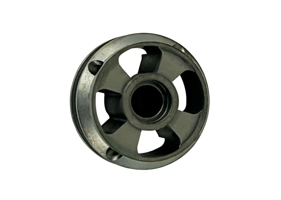 Piston Peredam Kejut Sinter CNC Milling dengan Diameter Luar sesuai Spesifikasi Desain Gambar Pelanggan