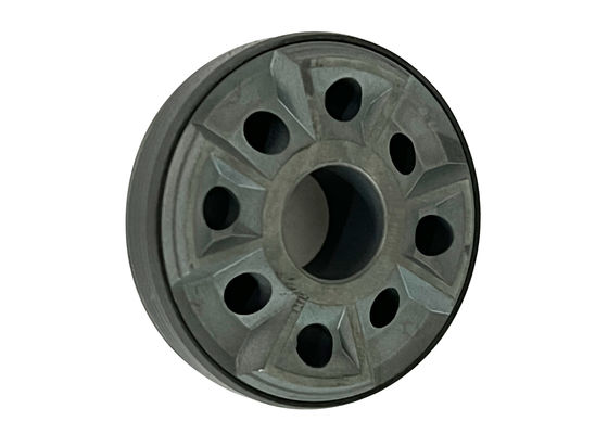 Shock Banded Piston with Steam Treatment Finish in Black Produced By Automatic Machine