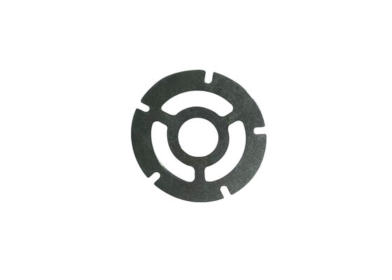 Metal ring gasket tahan lama katup shim untuk sistem suspensi untuk mengontrol aliran minyak dalam shock absorber