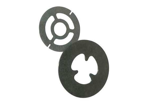 Ketahanan suhu Minus 40 derajat Celcius hingga 150 derajat Celcius Skim katup yang dibuat dengan proses stamping untuk aplikasi kejut mobil