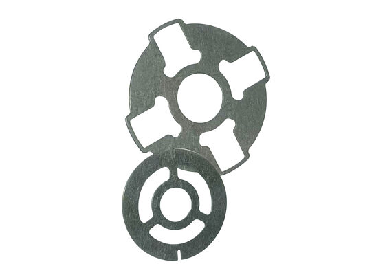 Shim Katup Kejut diproduksi dengan teknik manufaktur canggih untuk memberikan kemampuan penyesuaian katup yang konsisten