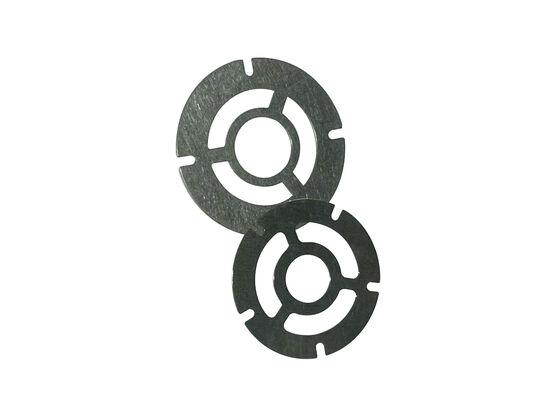 Shim Katup Kejut diproduksi untuk rakitan katup kritis yang membutuhkan kontrol ketebalan yang tepat dan mitigasi guncangan yang efektif