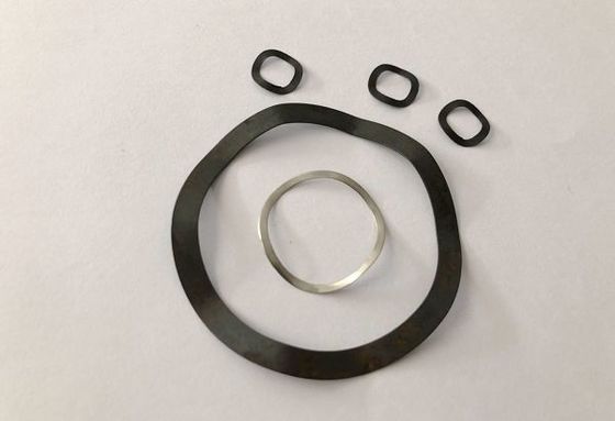 Black E Coating Metal Ring Gasket Perbaikan OEM Shocker