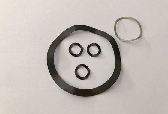 Black E Coating Metal Ring Gasket Perbaikan OEM Shocker