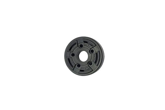 Single Lip Banded Shock Piston Filled Ptfe Tolerance 0,05mm Untuk Guncangan Belakang Truk