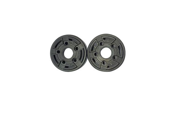 Single Lip Banded Shock Piston Filled Ptfe Tolerance 0,05mm Untuk Guncangan Belakang Truk