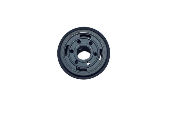 Panas Menekan Flared PTFE Banded Piston Enam Lubang Untuk Guncangan Mobil
