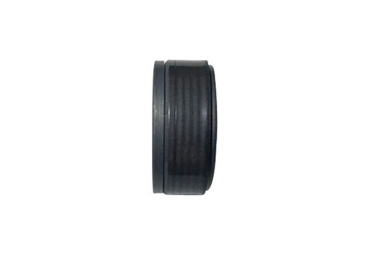 Empat Lubang Minyak Carbon Fiber PTFE Banded Piston Untuk Guncangan Mobil