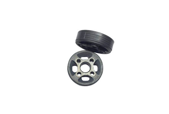 Kekerasan 60HRB PTFE Banded Piston Dengan Segel Yang Baik Diterapkan Pada Guncangan Depan Otomotif