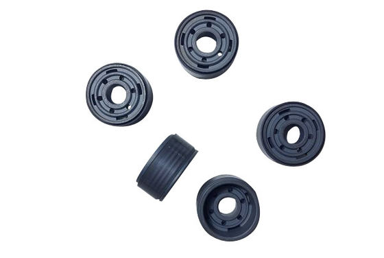 Piston Shock Absorber Banded PTFE Gesekan Rendah Dengan Segel Yang Baik Untuk Guncangan Mobil Depan