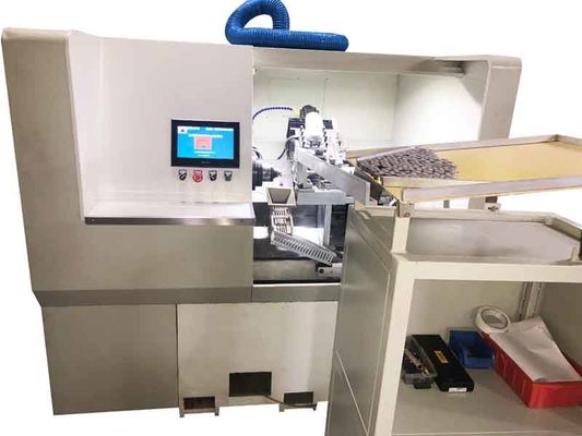 Mesin Pembuat Grooving Shock Piston Otomatis Penuh Dengan Berbagai Proses