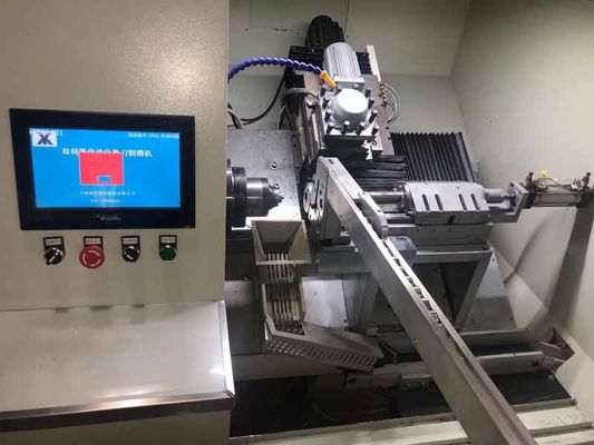 Mesin Pembuat Grooving Shock Piston Otomatis Penuh Dengan Berbagai Proses