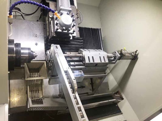 Mesin Pembuat Grooving Shock Piston Otomatis Penuh Dengan Berbagai Proses