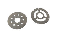 22 × 12,5 × 0,15 Metal Gasket Seal CK101 Flat Washer Shim Plate Untuk Guncangan Mobil
